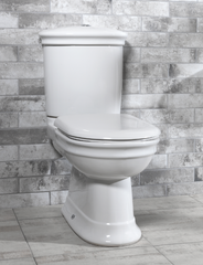 Silverdale Hillingdon Close Coupled Toilet