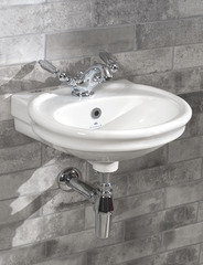 Silverdale Hillingdon Cloakroom Basin