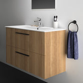 Ideal Standard i.life A 1000mm 2 Drawer Wall Hung Vanity Unit