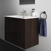 Ideal Standard i.life A 800mm 2 Drawer Wall Hung Vanity Unit