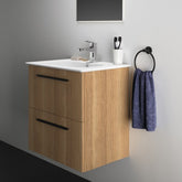 Ideal Standard i.life A 600mm 2 Drawer Wall Hung Vanity Unit