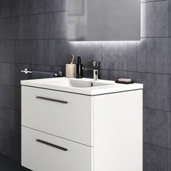 Ideal Standard i.life B 800mm 2 Drawer Wall Hung Vanity Unit