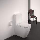 Ideal Standard i.life S Compact Close Coupled Toilet Back to Wall