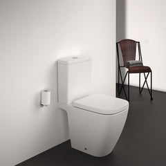Ideal Standard i.life S Compact Close Coupled Toilet Open Back