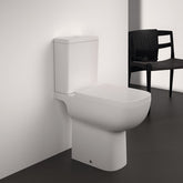 Ideal Standard i.life A Close Coupled Toilet Comfort Height Open Back
