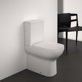 Ideal Standard i.life A Compact Close Coupled Toilet Back to Wall