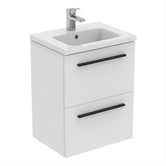 Ideal Standard i.life S 500mm Compact 2 Drawer Vanity Unit