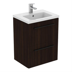 Ideal Standard i.life S 500mm Compact 2 Drawer Vanity Unit