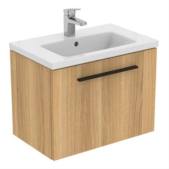 Ideal Standard i.life S 600mm Compact 1 Drawer Vanity Unit