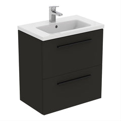 Ideal Standard i.life S 600mm Compact 2 Drawer Vanity Unit