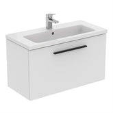 Ideal Standard i.life S 800mm Compact 1 Drawer Vanity Unit