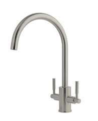 JTP Newbury Stainless Steel Sink Mixer