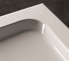 KStone Quadrant Shower Tray
