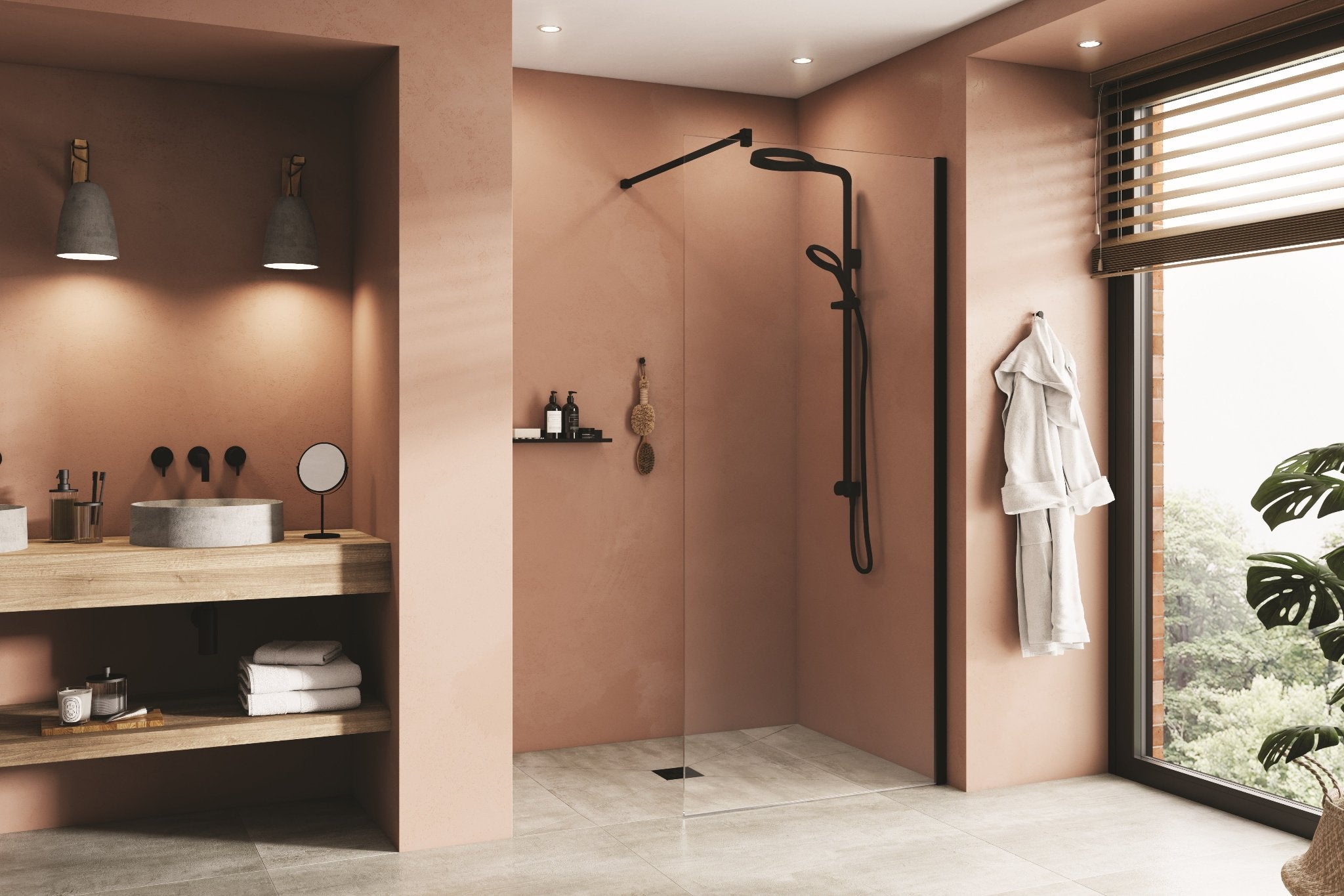 Ultimate8 Matt Black Recess