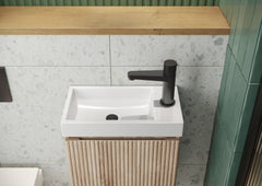 Scudo Linea Cloakroom Unit and Basin