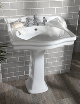 Silverdale Loxley Classic 650mm Basin