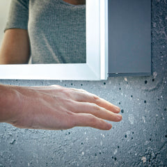 Scudo Mia LED Cabinet Double Door