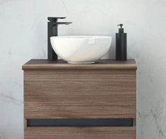 Utopia Miro Ceramic Sit-On Basin