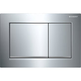 Geberit Omega20 Square dual flush plate (Omega30)