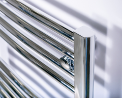 DQ Orion curved towel rail