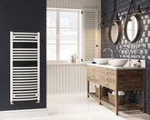 DQ Orion curved towel rail