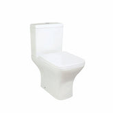 Scudo Porto Close Coupled Toilet Rimless Open Back