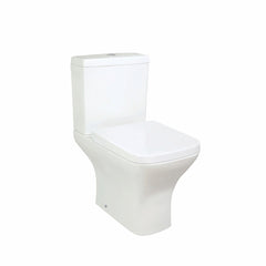 Scudo Porto Close Coupled Toilet Rimless Open Back