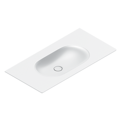 Catalano Sfera 100 Basin - Satin Finishes