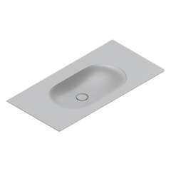 Catalano Sfera 100 Basin - Satin Finishes