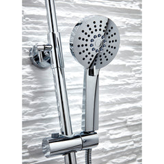 Scudo Serena Round Rigid Riser Shower