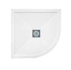 Traymate TM25 Symmetry Anti-Slip Shower Tray - Quadrant