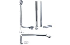 Exposed bath waste and pipe shroud kit