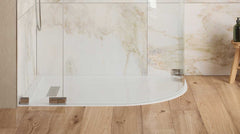 Traymate TM25 Linear Shower Tray - Quadrant