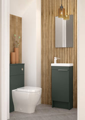 Utopia Qube Edge Freestanding Cloakroom Unit