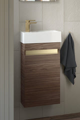 Utopia Qube Glide Wall Mounted Cloakroom Washbasin Unit