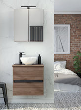 Utopia Qube Glide Wall Mounted 500mm Washbasin Unit