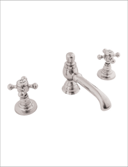 Silverdale Victorian 3 Hole Basin Mixer with Pop Up Waste
