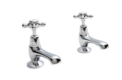 Chrome traditional style taps