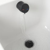 Scudo Bath Filler and Overflow with Flow and Temperature Control