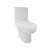 Scudo Spa Close Coupled Toilet Rimless Open Back