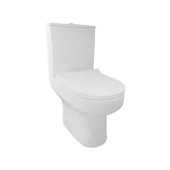 Scudo Spa Close Coupled Toilet Rimless Open Back