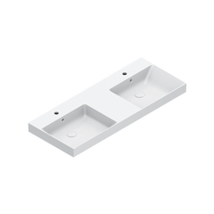 Catalano Zero 125 Double Basin White