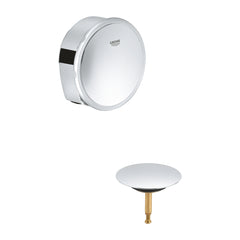 Grohe Talentofill pop up and waste plug finish set