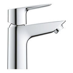 Grohe BauEdge Basin Mixer S-Size Smooth Body - Low Pressure