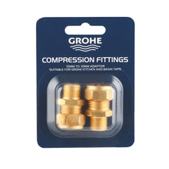 Grohe compression MI coupling for all basin and kitchen mixers