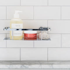 Smedbo Sideline Design Shower Basket 250 x 103mm