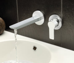 JTP Amore Single Lever Wall Mounted Basin Mixer