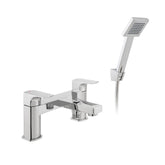 Vado Axces Ekko Deck Mounted Bath Shower Mixer and Kit