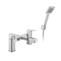 Vado Axces Ekko Deck Mounted Bath Shower Mixer and Kit