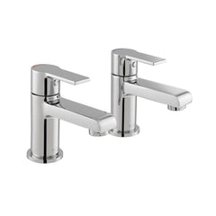 Vado Axces Irlo Bath Pillar Taps